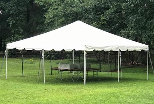 20' x 20' frame tent replacement cover